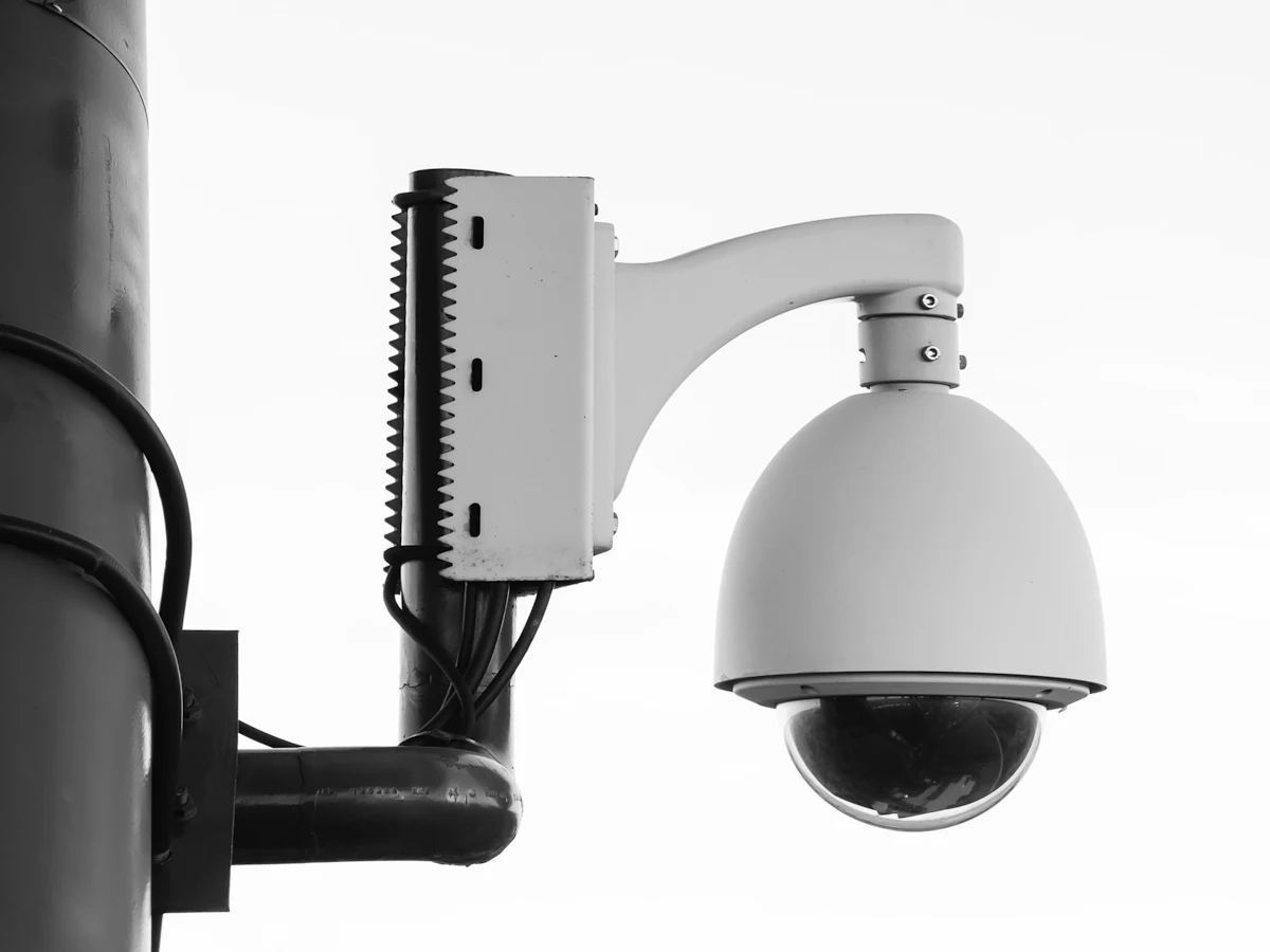 PTZ security camera