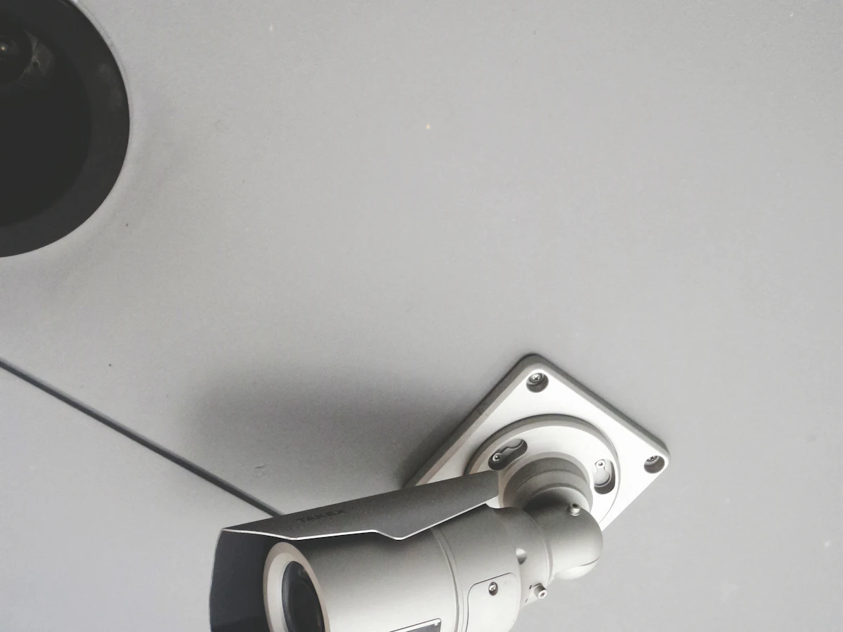 Bullet CCTV camera