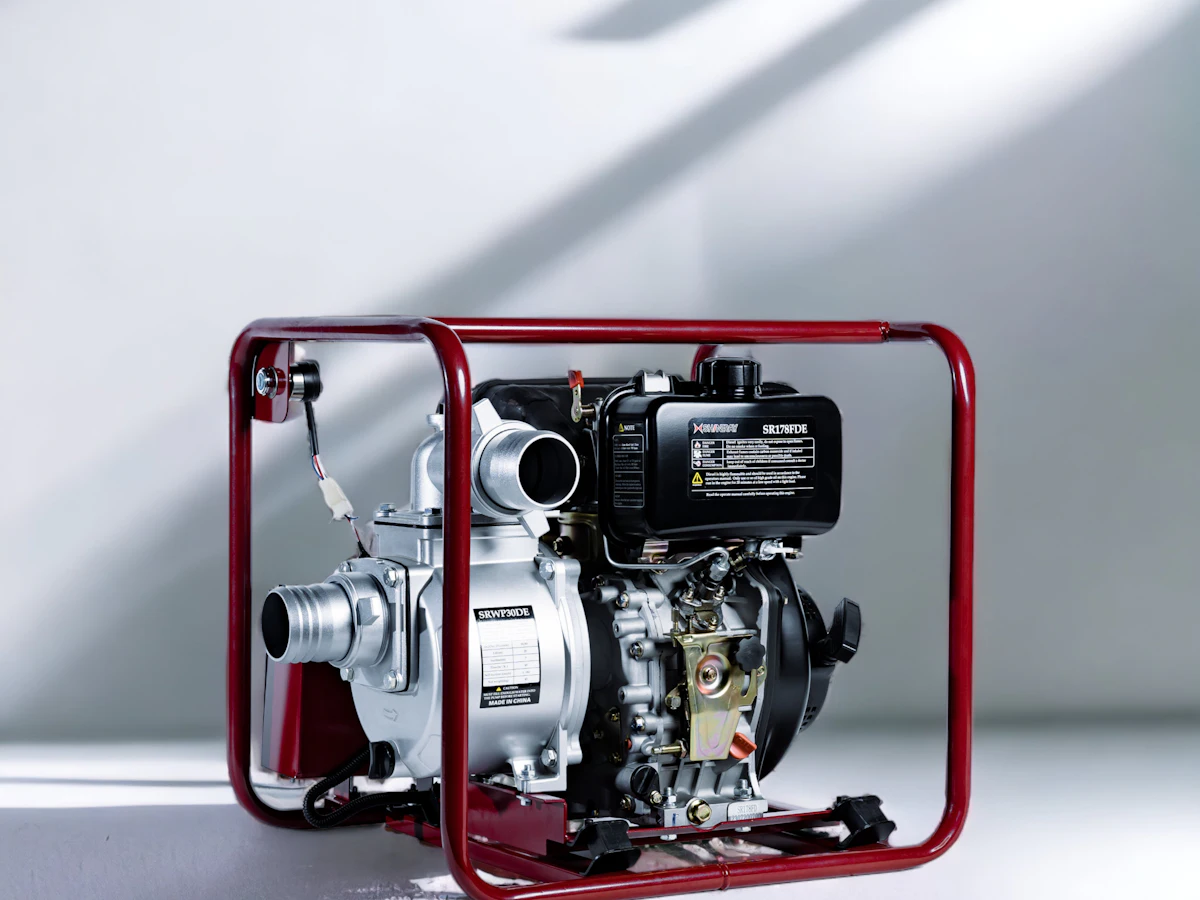 Water pump set